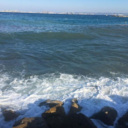Appartement La Plage De La Pointe Rouge Марсель Екстер'єр фото
