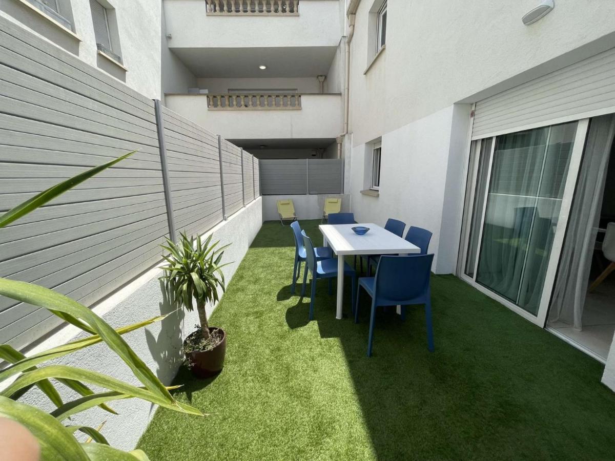 Appartement La Plage De La Pointe Rouge Марсель Екстер'єр фото